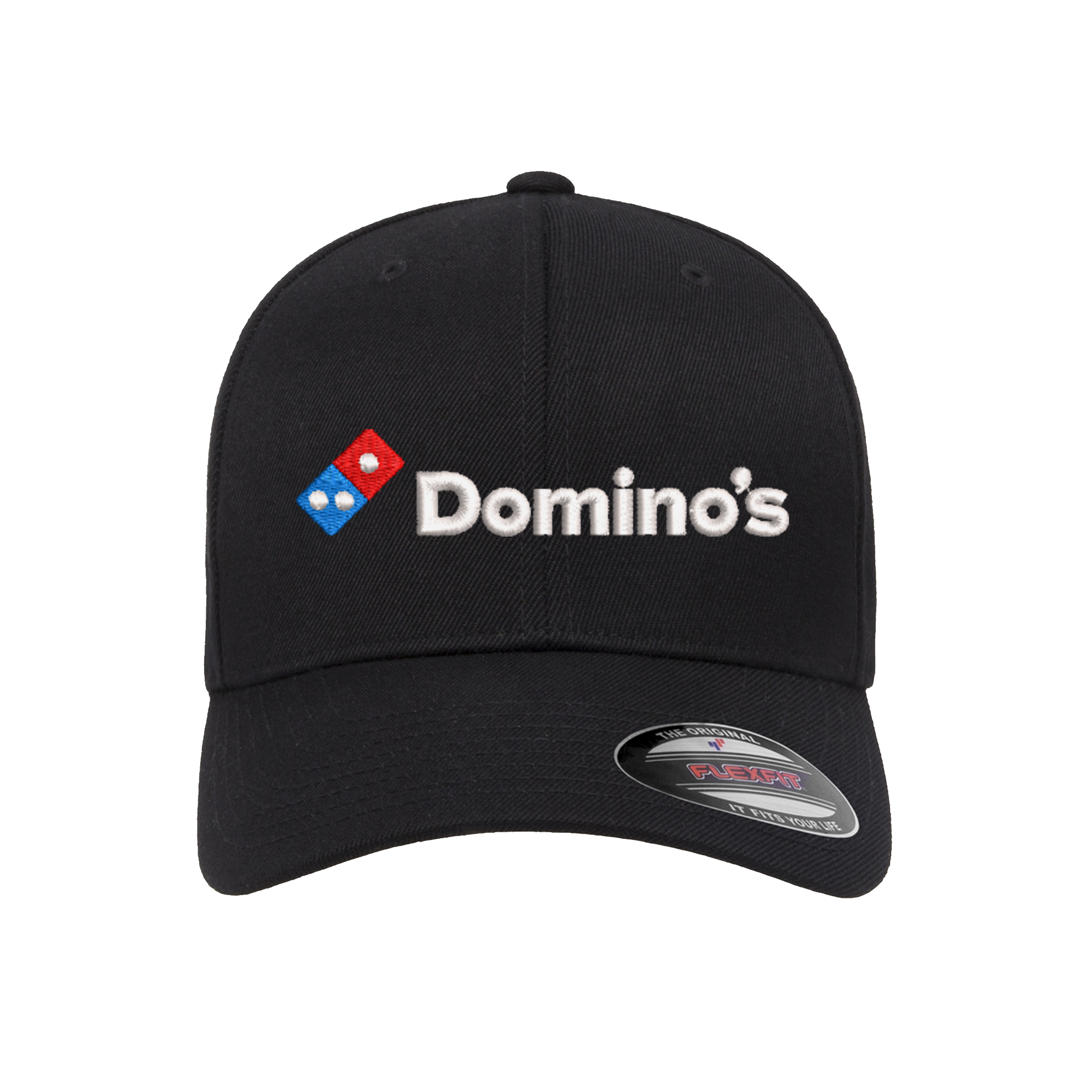 315 Syracuse - dominos pizza logo embroidered flexfit hat