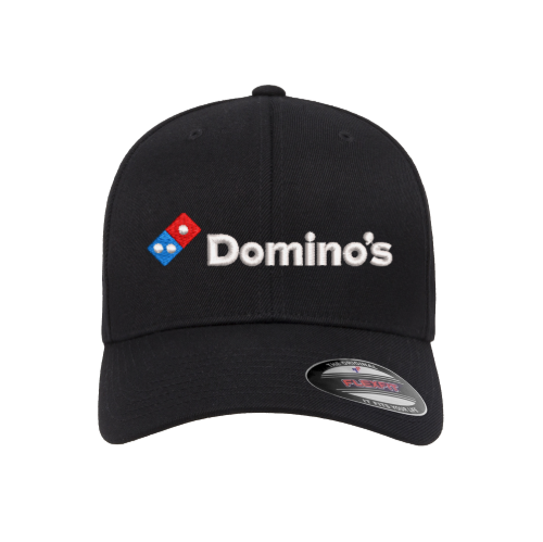 315 Syracuse - dominos pizza logo embroidered flexfit hat