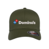 315 Syracuse - dominos pizza logo embroidered flexfit hat