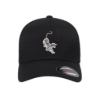 315 Syracuse - grateful dead jerry garcia tiger logo embroidered flexfit hat