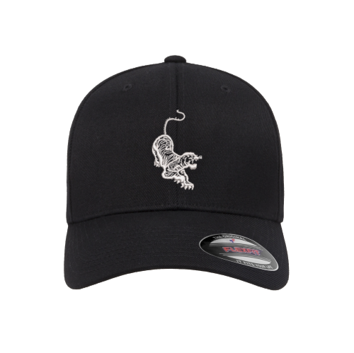 315 Syracuse - grateful dead jerry garcia tiger logo embroidered flexfit hat