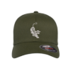 315 Syracuse - grateful dead jerry garcia tiger logo embroidered flexfit hat