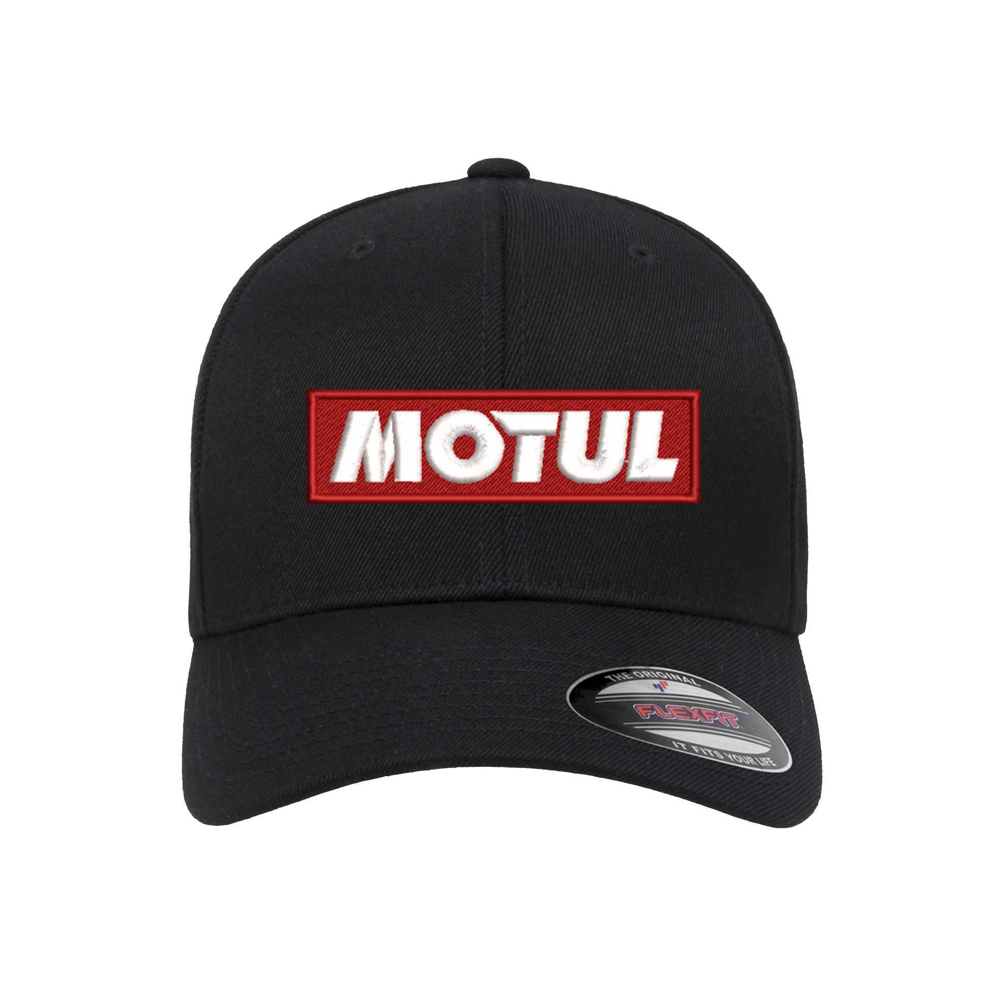 315 Syracuse - motul motor oil logo embroidered flexfit hat