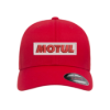 315 Syracuse - motul motor oil logo embroidered flexfit hat