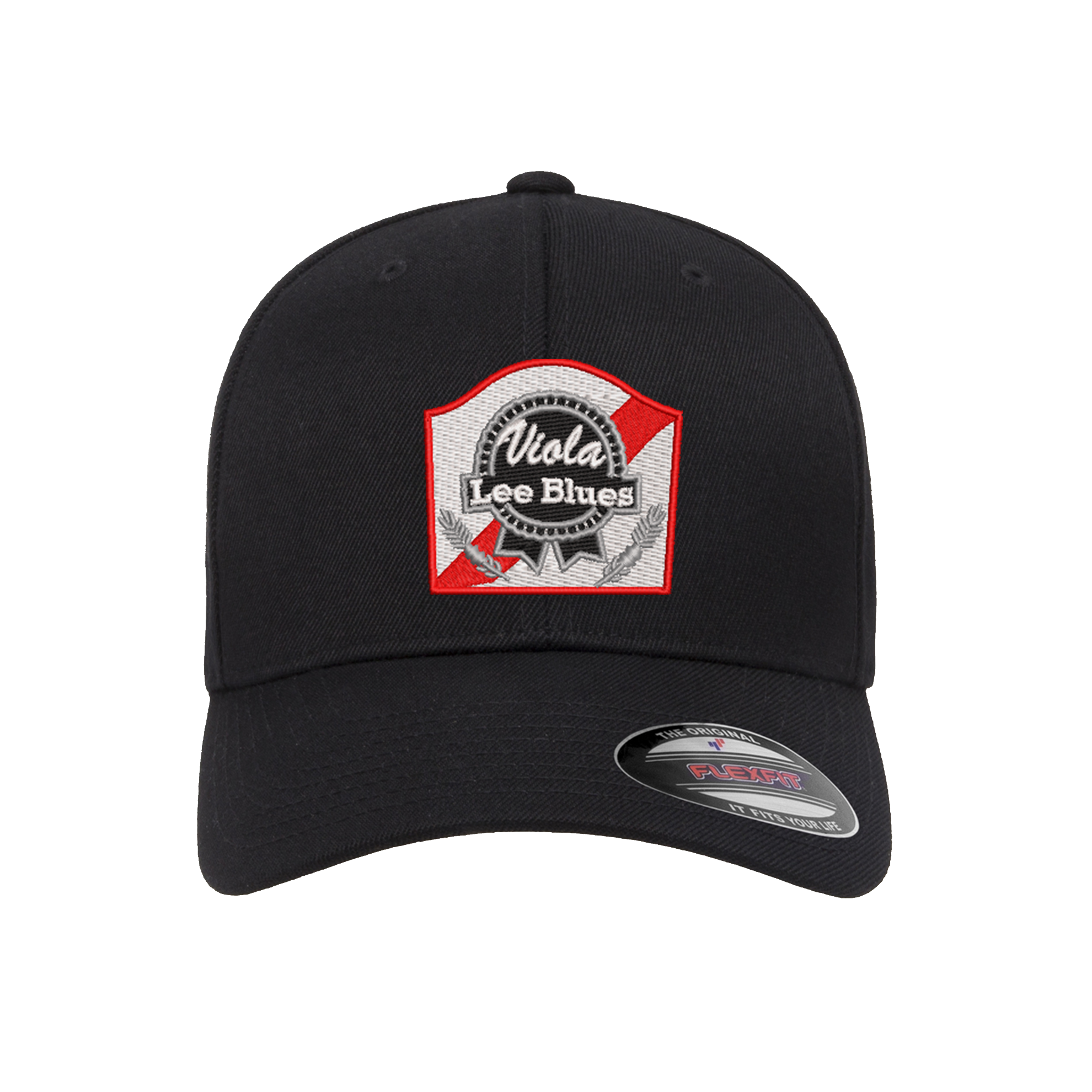 315 Syracuse - grateful dead viola lee blues logo embroidered flexfit hat