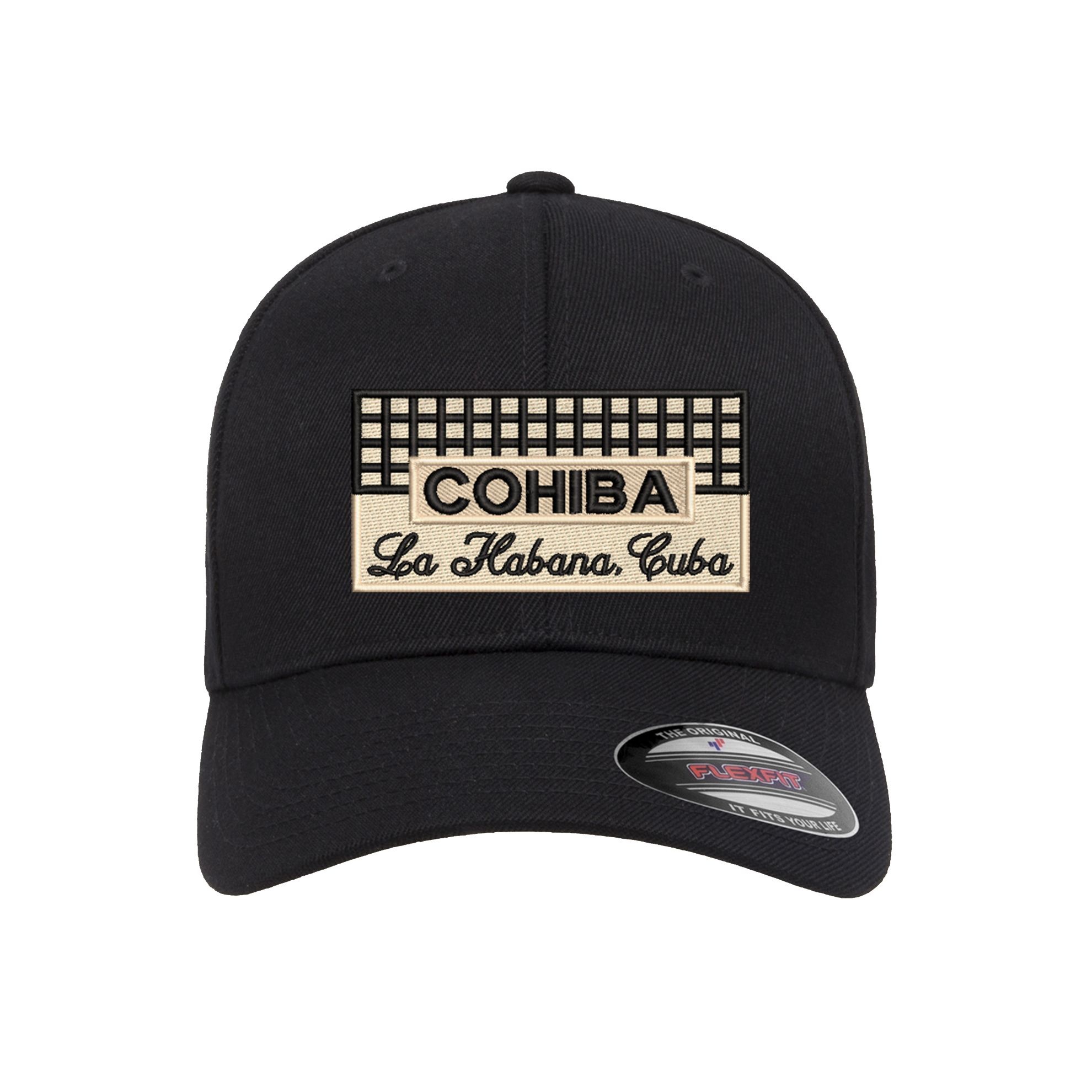 315 Syracuse - cohiba cigar logo embroidered flexfit hat