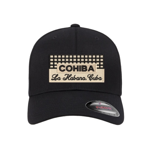315 Syracuse - cohiba cigar logo embroidered flexfit hat