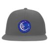 315 Syracuse - grateful dead jerry garcia moon logo embroidered flexfit hat