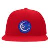 315 Syracuse - grateful dead jerry garcia moon logo embroidered flexfit hat