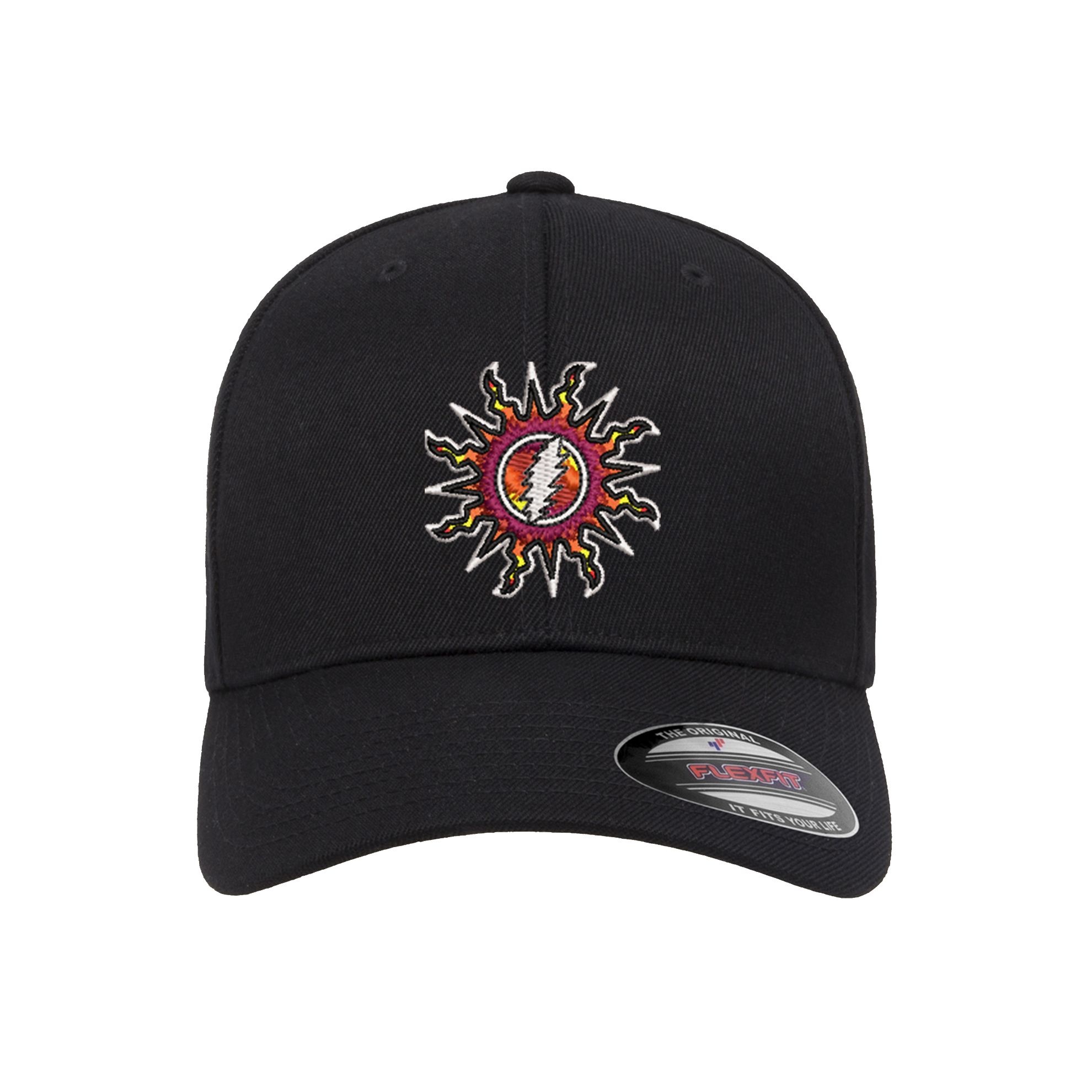 315 Syracuse - grateful dead sunshine daydream logo embroidered flexfit hat