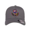 315 Syracuse - grateful dead uncle sam logo embroidered flexfit hat