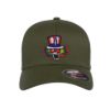 315 Syracuse - grateful dead uncle sam logo embroidered flexfit hat