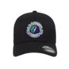 315 Syracuse - grateful dead blue rose logo embroidered flexfit hat