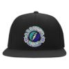 315 Syracuse - grateful dead blue rose logo embroidered flexfit hat