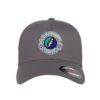 315 Syracuse - grateful dead blue rose logo embroidered flexfit hat