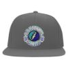 315 Syracuse - grateful dead blue rose logo embroidered flexfit hat