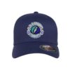 315 Syracuse - grateful dead blue rose logo embroidered flexfit hat