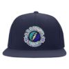315 Syracuse - grateful dead blue rose logo embroidered flexfit hat