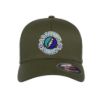 315 Syracuse - grateful dead blue rose logo embroidered flexfit hat