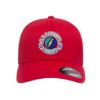 315 Syracuse - grateful dead blue rose logo embroidered flexfit hat