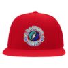 315 Syracuse - grateful dead blue rose logo embroidered flexfit hat