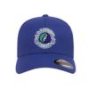 315 Syracuse - grateful dead blue rose logo embroidered flexfit hat