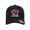 315 Syracuse - donkey pox the disease killing america logo embroidered flexfit hat