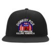 315 Syracuse - donkey pox the disease killing america logo embroidered flexfit hat