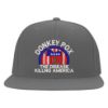315 Syracuse - donkey pox the disease killing america logo embroidered flexfit hat