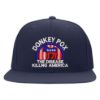 315 Syracuse - donkey pox the disease killing america logo embroidered flexfit hat