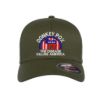 315 Syracuse - donkey pox the disease killing america logo embroidered flexfit hat