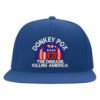 315 Syracuse - donkey pox the disease killing america logo embroidered flexfit hat