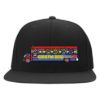 315 Syracuse - grateful dead bears on tour bus logo embroidered flexfit hat