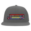 315 Syracuse - grateful dead bears on tour bus logo embroidered flexfit hat