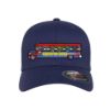 315 Syracuse - grateful dead bears on tour bus logo embroidered flexfit hat