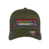 315 Syracuse - grateful dead bears on tour bus logo embroidered flexfit hat