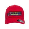 315 Syracuse - grateful dead bears on tour bus logo embroidered flexfit hat