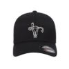 315 Syracuse - uterus middle finger logo embroidered flexfit hat