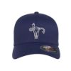315 Syracuse - uterus middle finger logo embroidered flexfit hat