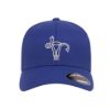 315 Syracuse - uterus middle finger logo embroidered flexfit hat