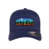 315 Syracuse - grateful dead moondance logo embroidered flexfit hat