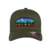 315 Syracuse - grateful dead moondance logo embroidered flexfit hat