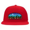 315 Syracuse - grateful dead moondance logo embroidered flexfit hat