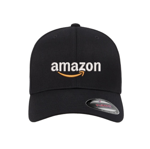 315 Syracuse - amazon logo embroidered flexfit hat