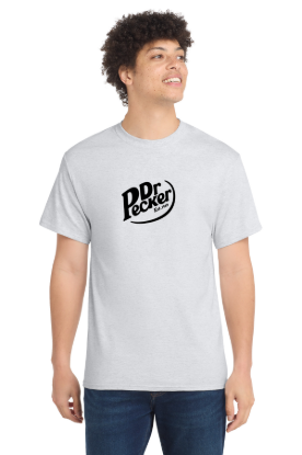 Vintage 1969 Dr. Pecker Parody Funny Adult Humor Tee