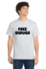 Funny Introvert T-Shirt - Sarcastic Free Shrugs Design