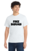 Funny Introvert T-Shirt - Sarcastic Free Shrugs Design