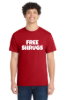 Funny Introvert T-Shirt - Sarcastic Free Shrugs Design