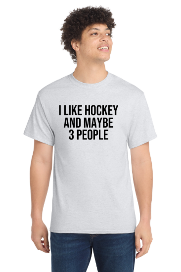 Hockey Lover Hoodie - Funny Sports Fan Hoodie