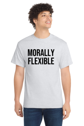 Funny Sarcastic Typography Graphic Tee - Humorous Guys Novelty T-Shirt